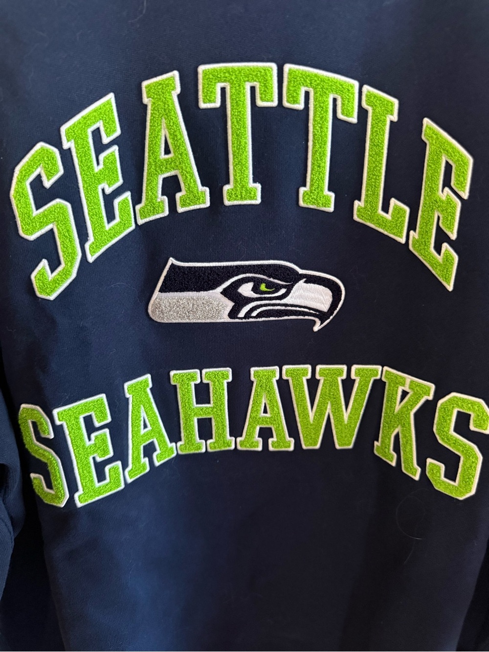NWT NFL Shop Seattle Seahawks Lululemon Collab Steady State Crew Sz L - Picture 7 of 10